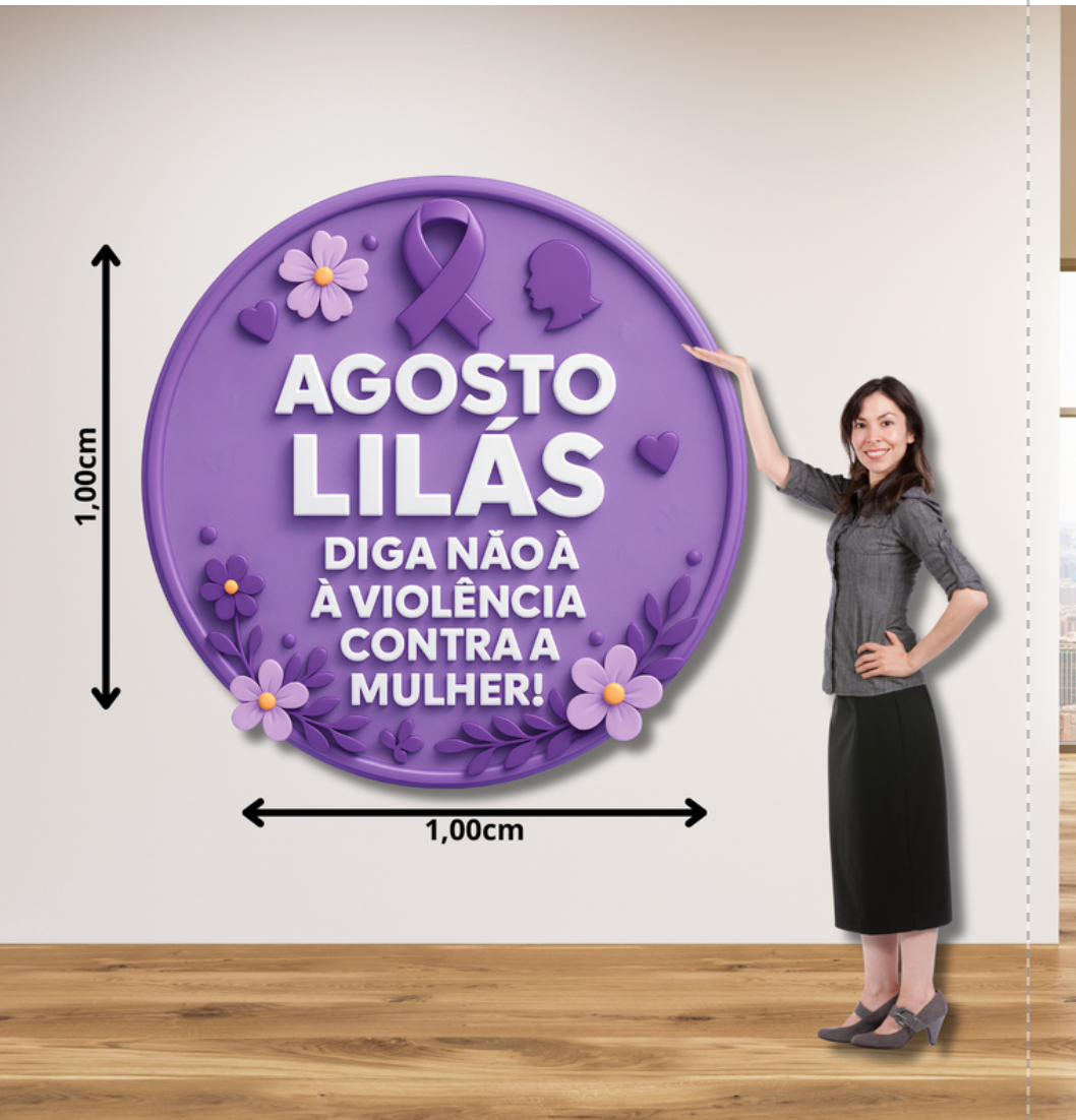 painel agosto lilas lei maria da penha