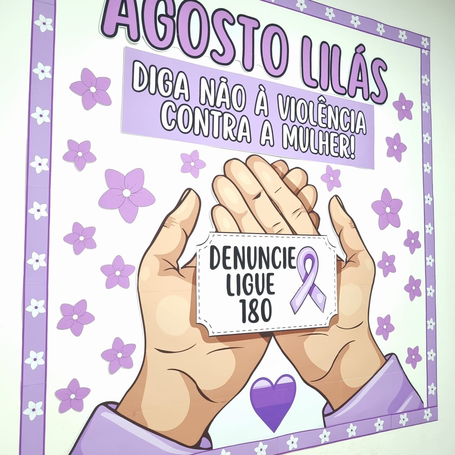 painel agosto lilas barato onde comprar