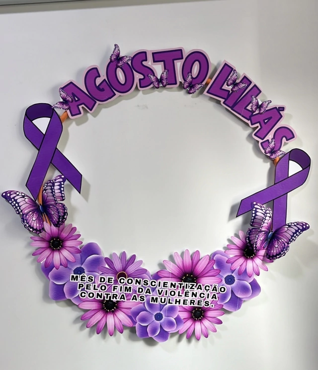 painel agosto lilas lei maria da penha