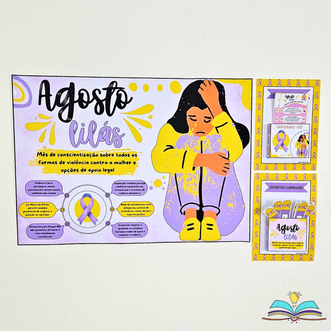 painel agosto lilas barato onde comprar