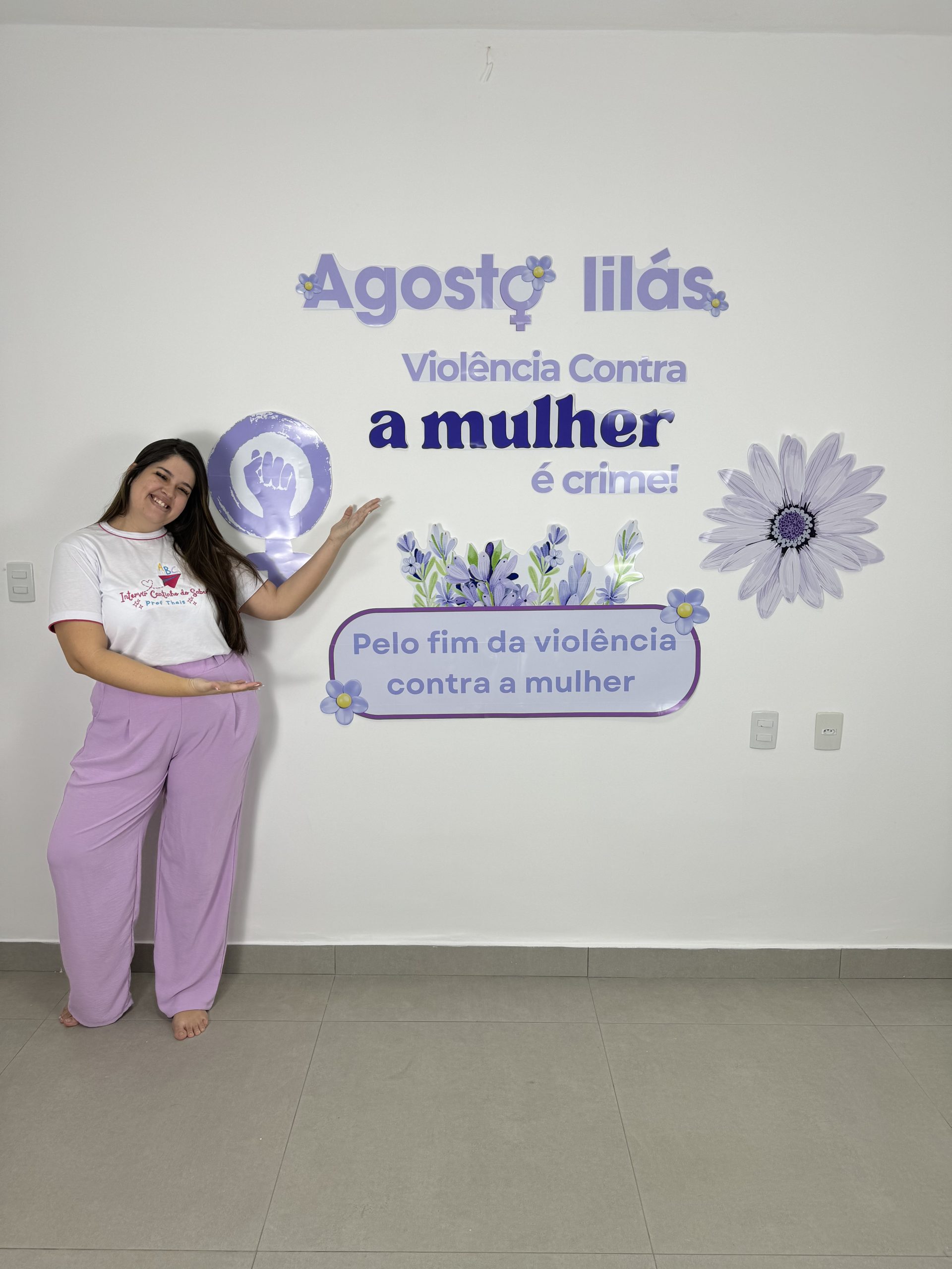 painel agosto lilas lei maria da penha