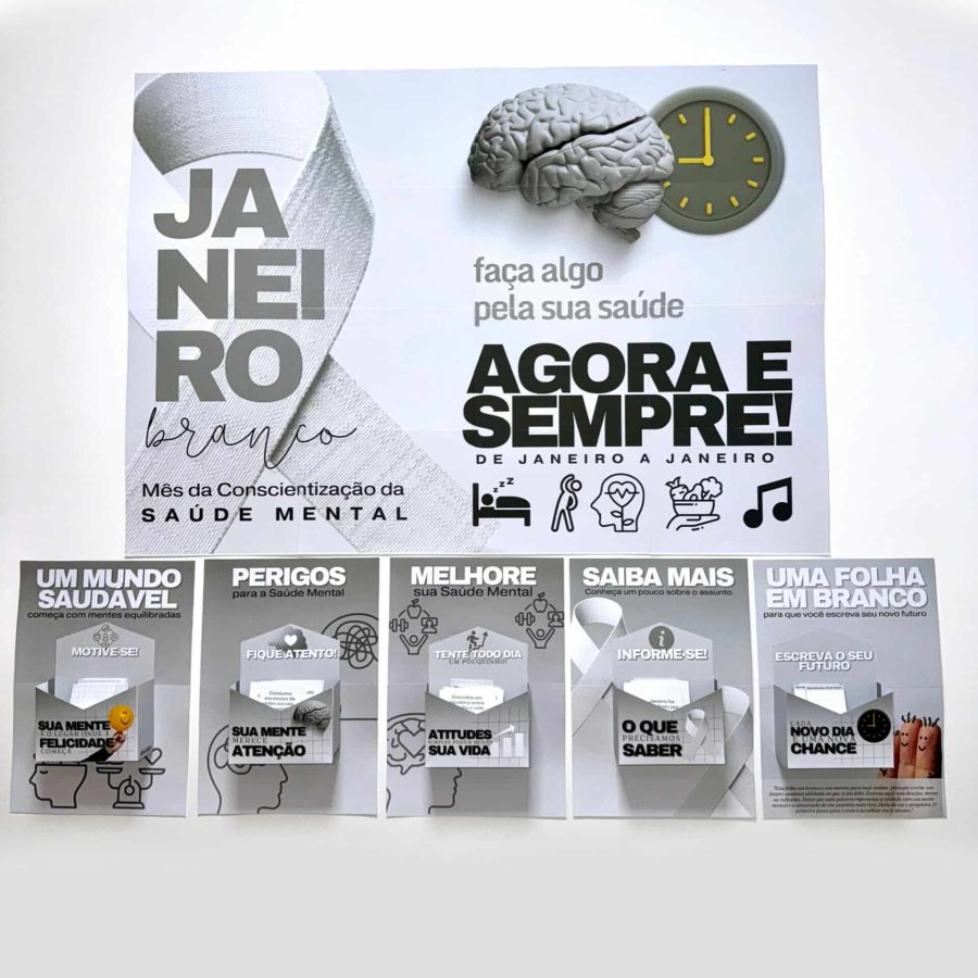 ideias criativas painel janeiro branco