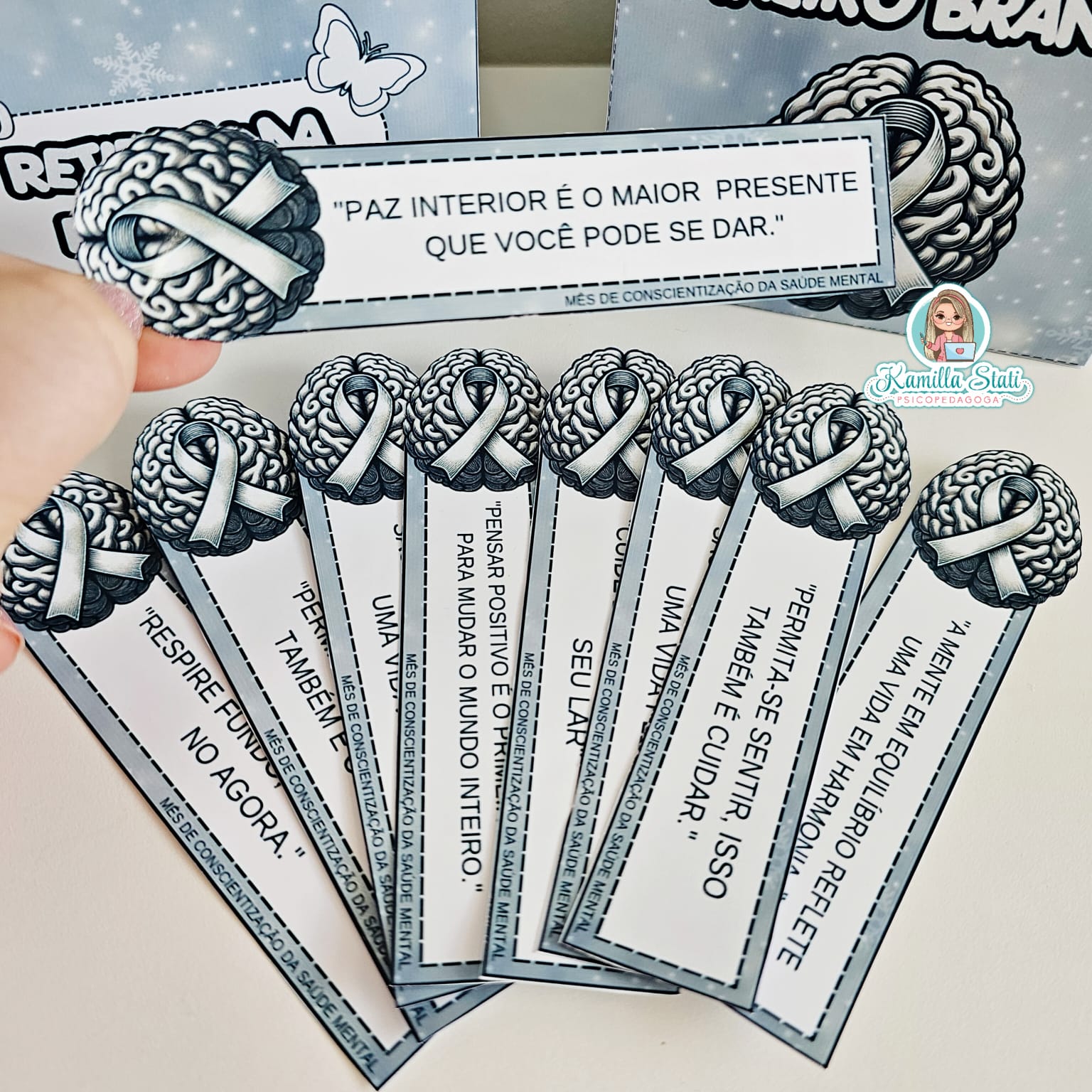 frases motivacionais painel janeiro branco para empresas