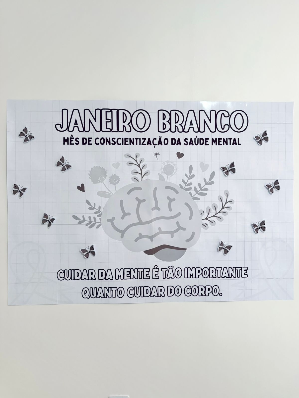 painel janeiro branco tecido ou impresso qual melhor