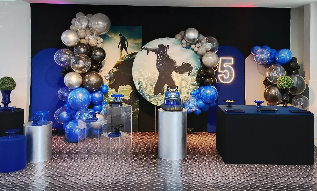 decoração pantera negra barata como economizar