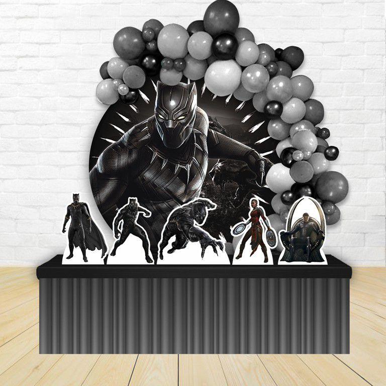 como evitar bolo amargo decoração pantera negra