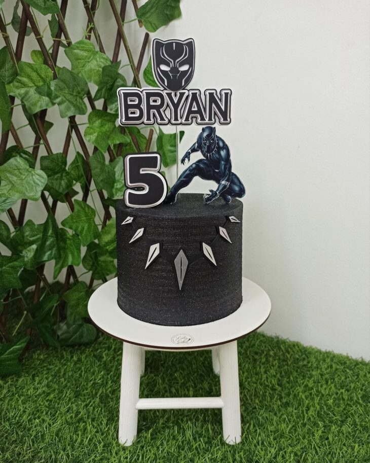 decoração pantera negra barata como economizar