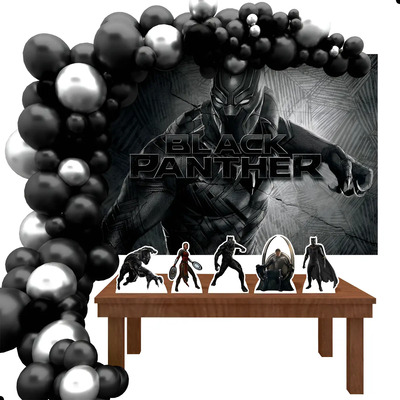 como evitar bolo amargo decoração pantera negra