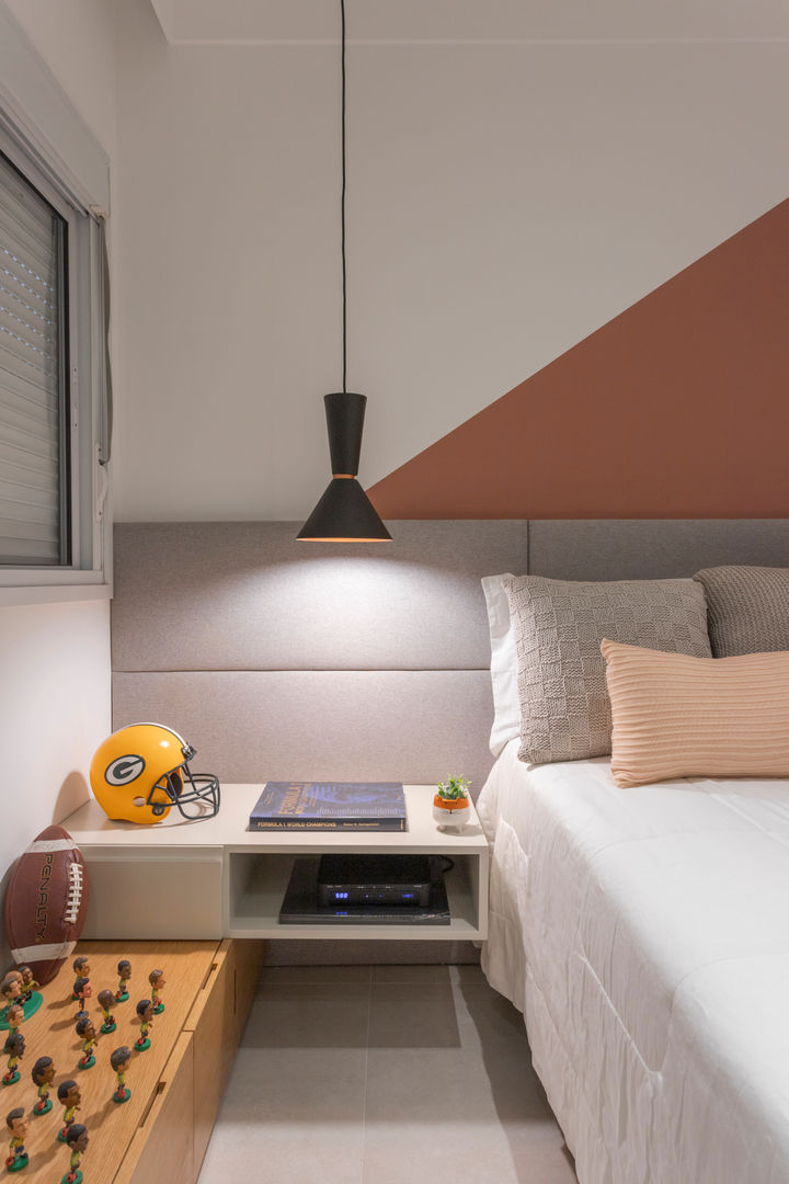 decoração para cabeceira de cama