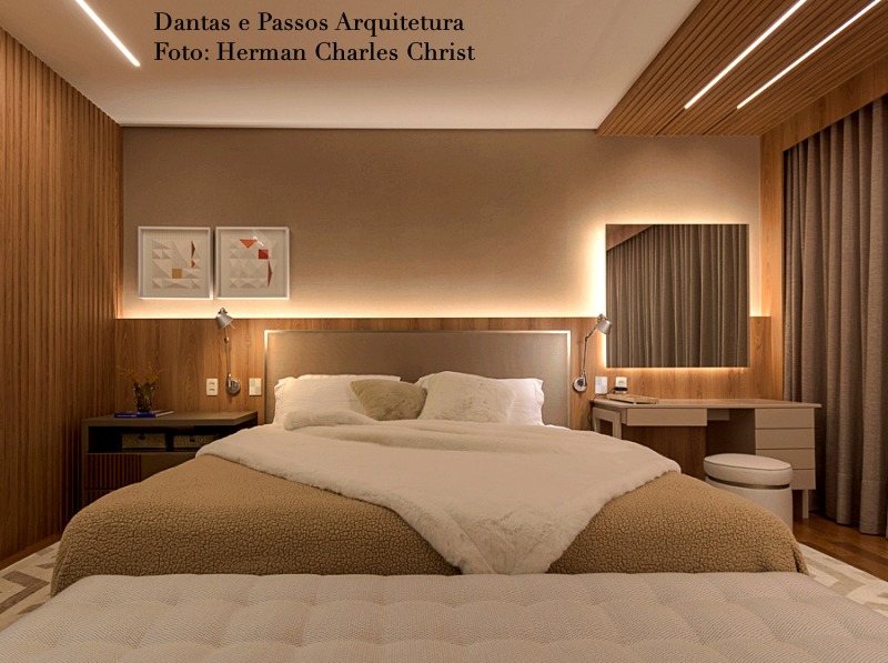 cabeceira estofada versus painel ripado qual melhor