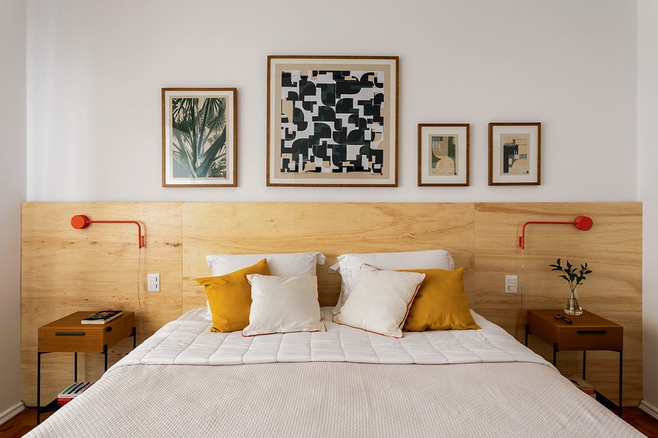 cabeceira de cama barata como fazer