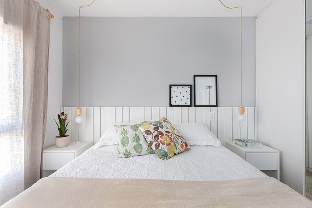 decoração para cabeceira de cama