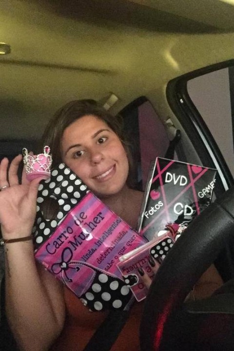 melhores acessórios carro feminino bling versus minimalista