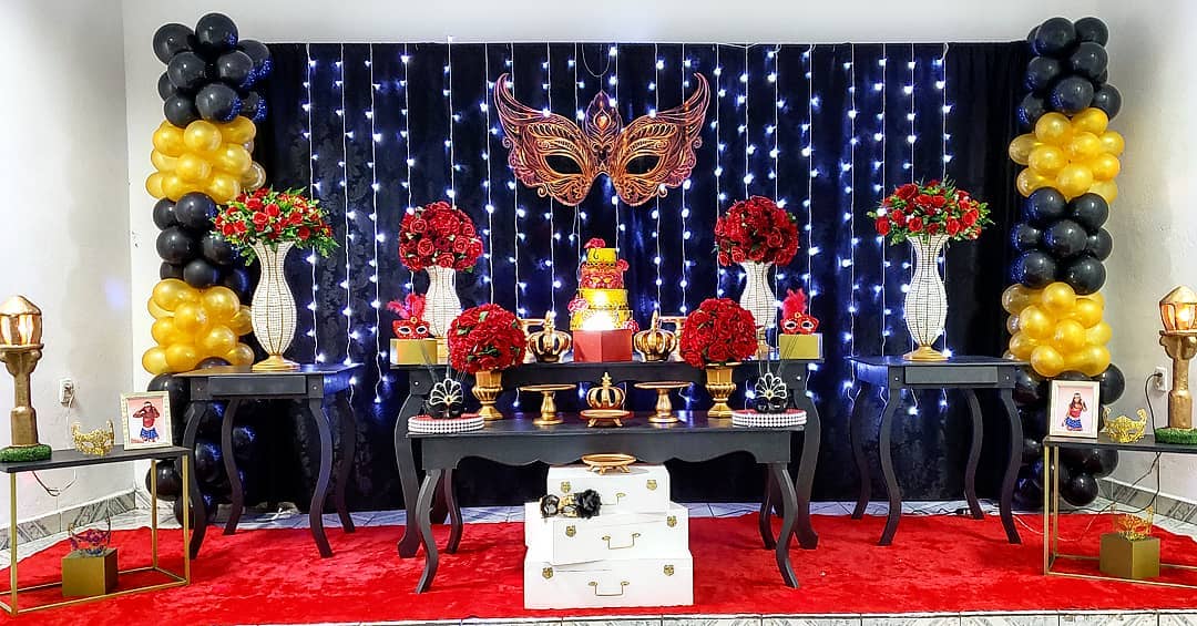 decoração para festas