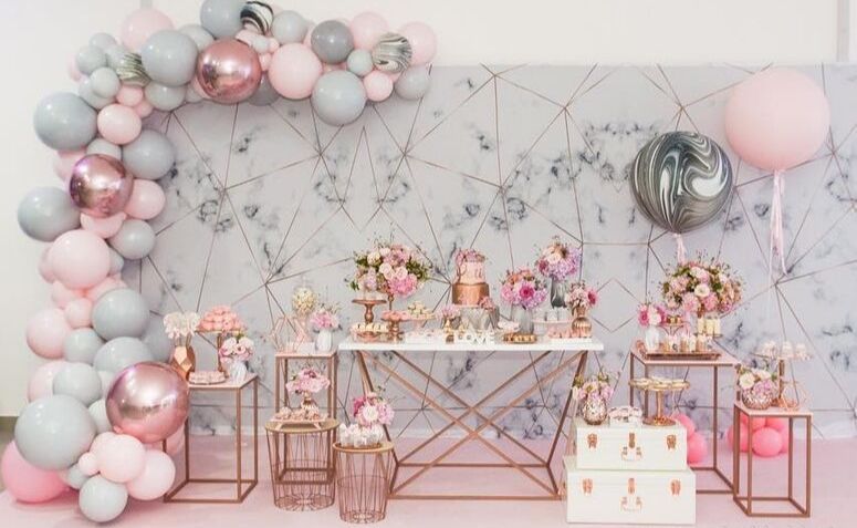 decoração para festas