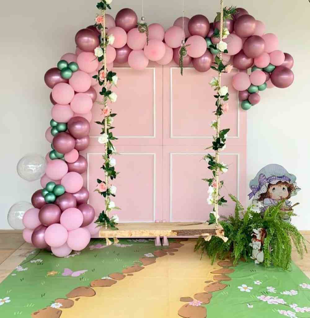 decoracao festa safari chic para aniversario