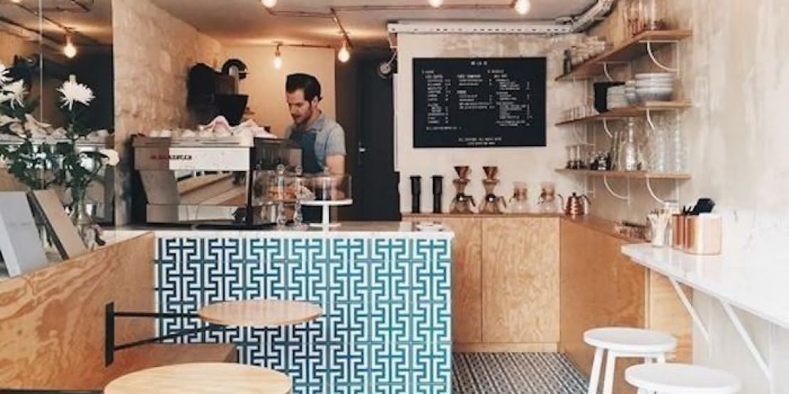 decoração para hamburgueria