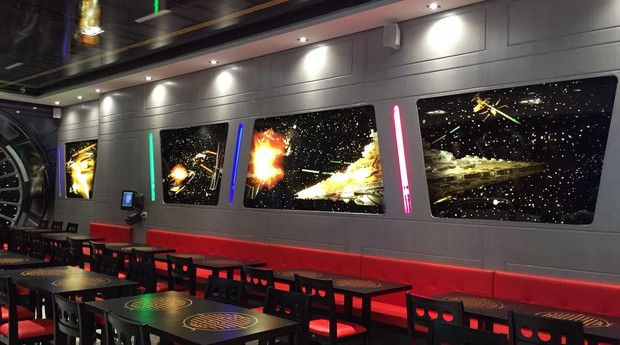 decoração industrial ou retrô qual estilo escolher para sua hamburgueria