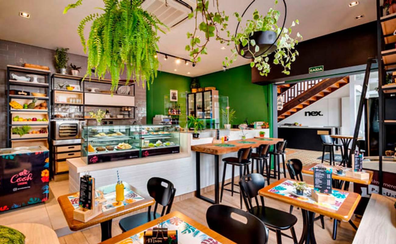 decoração industrial ou retrô qual estilo escolher para sua hamburgueria