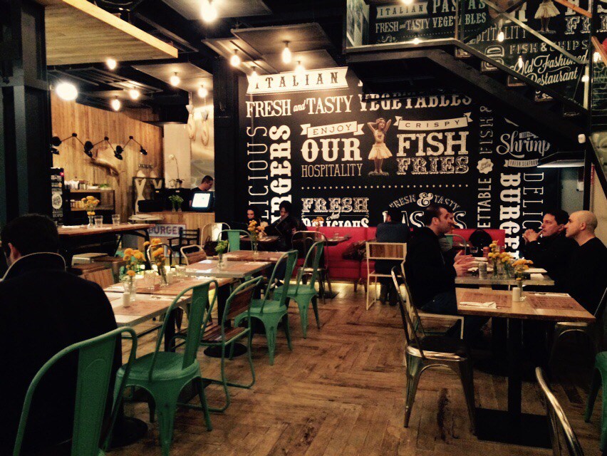 como decorar hamburgueria gastando pouco e com criatividade