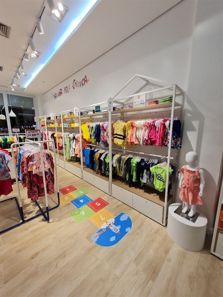 decoração para loja infantil