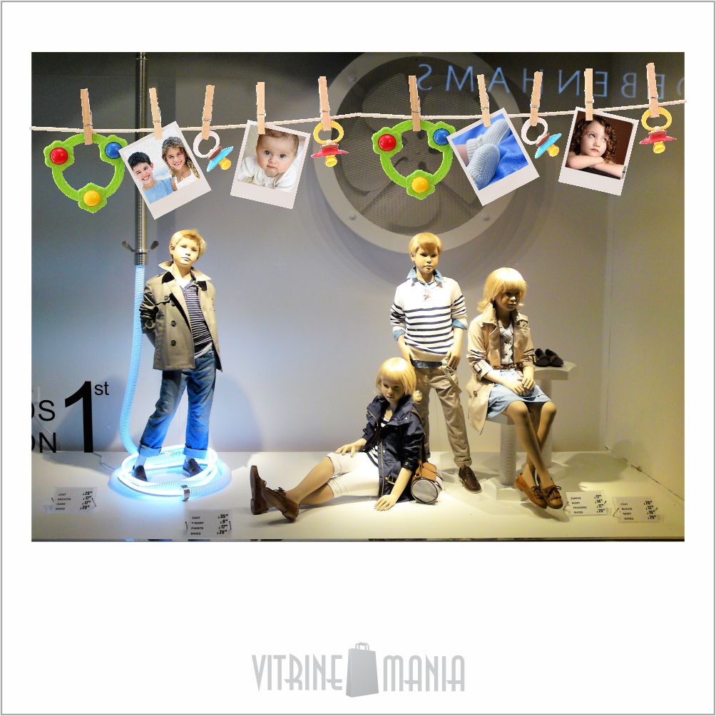 custo decoração loja infantil pequena