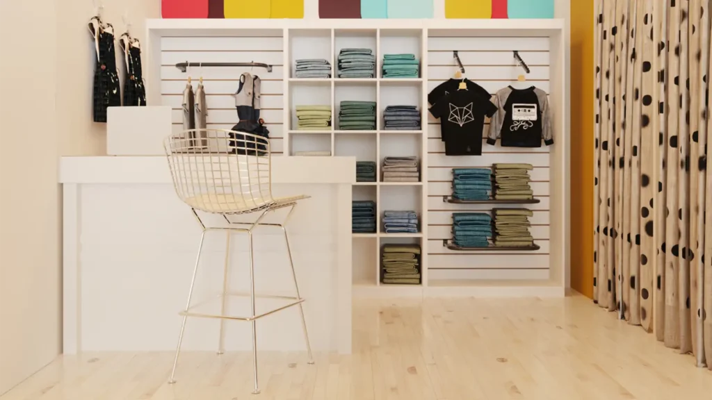 erros comuns decorar loja infantil evitar