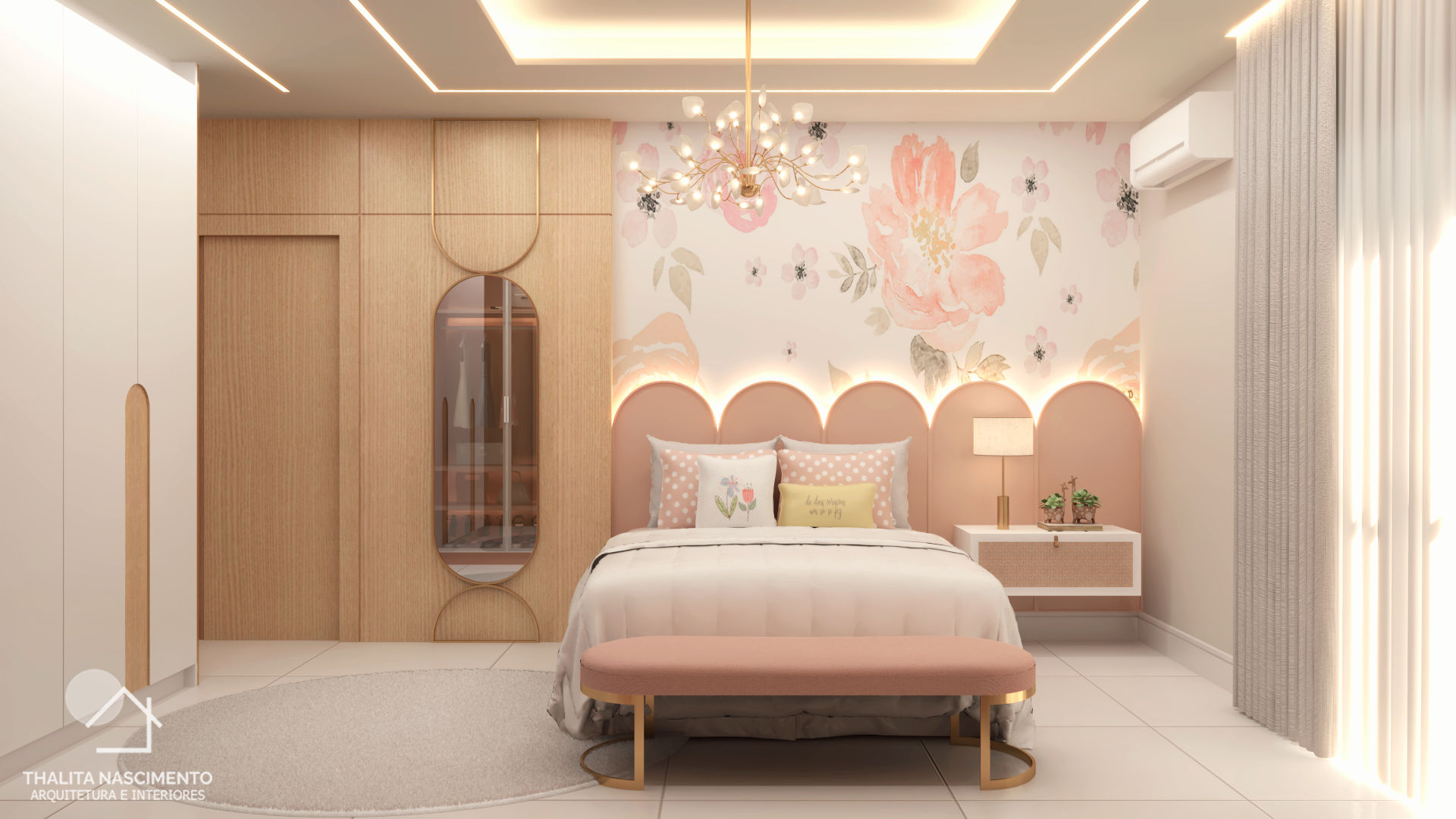 decorar quarto de mulher com pouco dinheiro