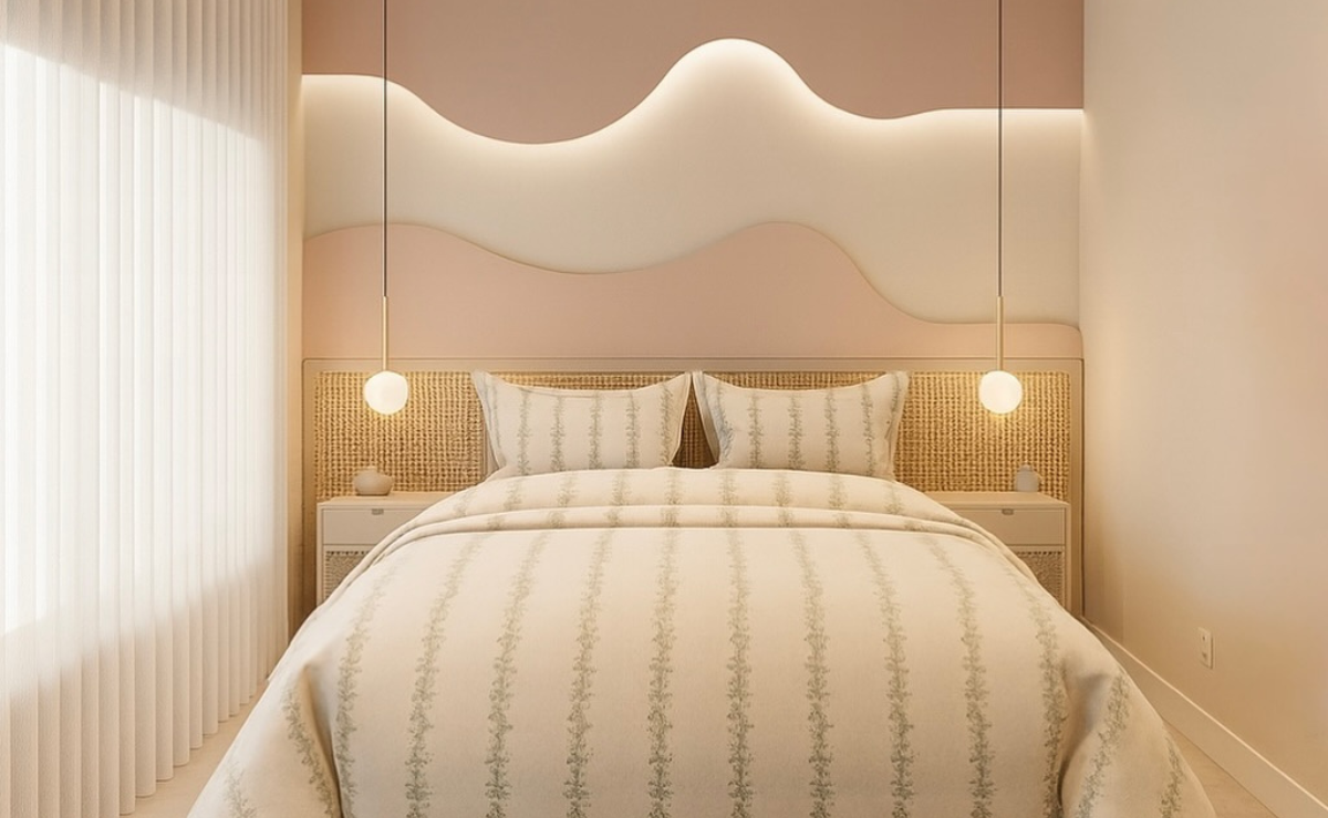 estilo minimalista versus boho chic quarto feminino