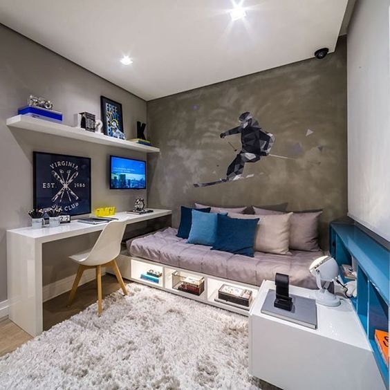 quarto gamer vs industrial qual escolher