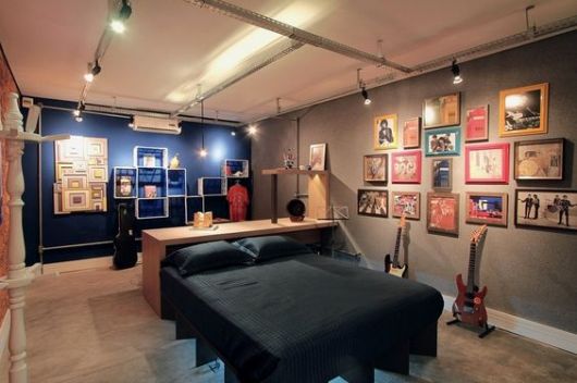 decoração para quarto masculino jovem