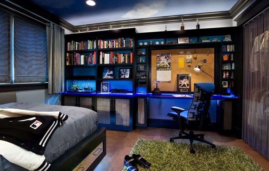 erros comuns decorar quarto masculino jovem