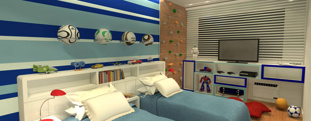 erros comuns decorar quarto masculino jovem