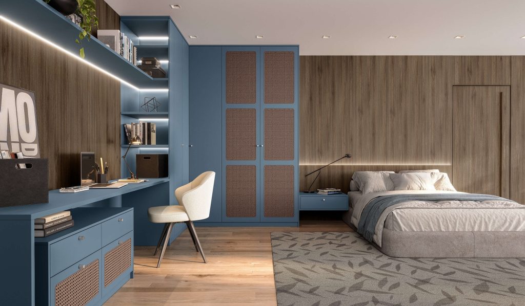 quarto gamer vs industrial qual escolher