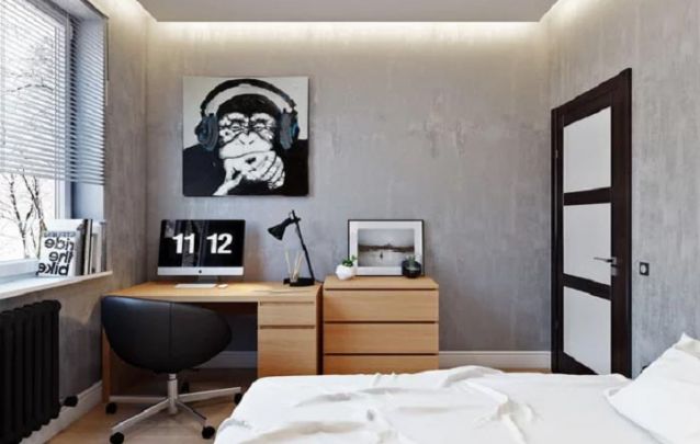 decorar quarto masculino jovem barato
