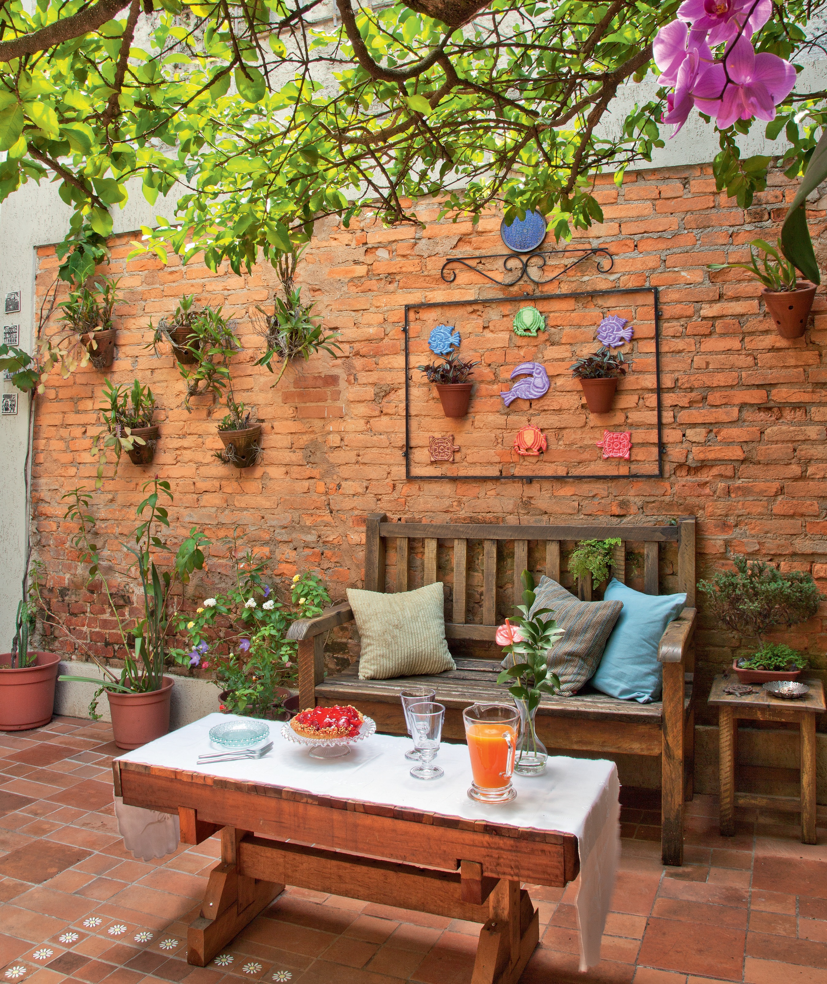 decoração para quintal simples