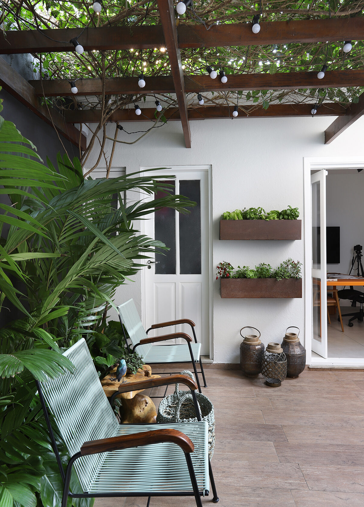 ideias criativas para quintal simples e barato