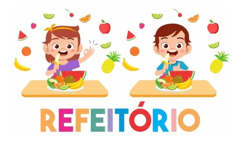 decoração para refeitorio infantil