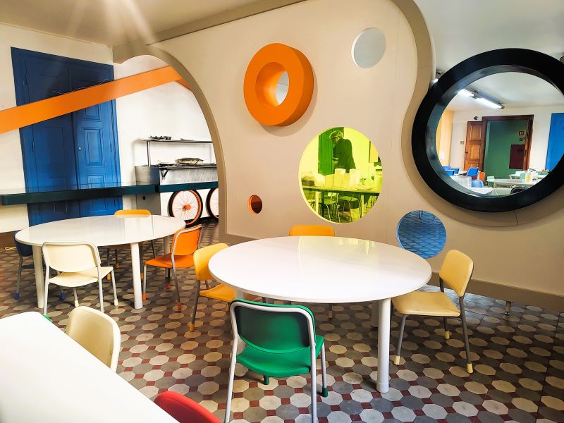 evitar erros decoração refeitório infantil
