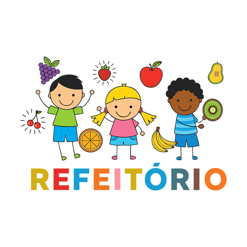 ideias criativas decoração refeitório infantil