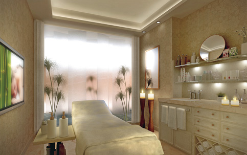 decoração para sala de estetica