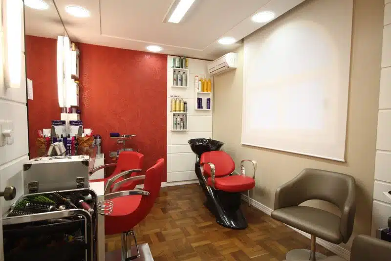 custo médio projeto decoração sala estetica