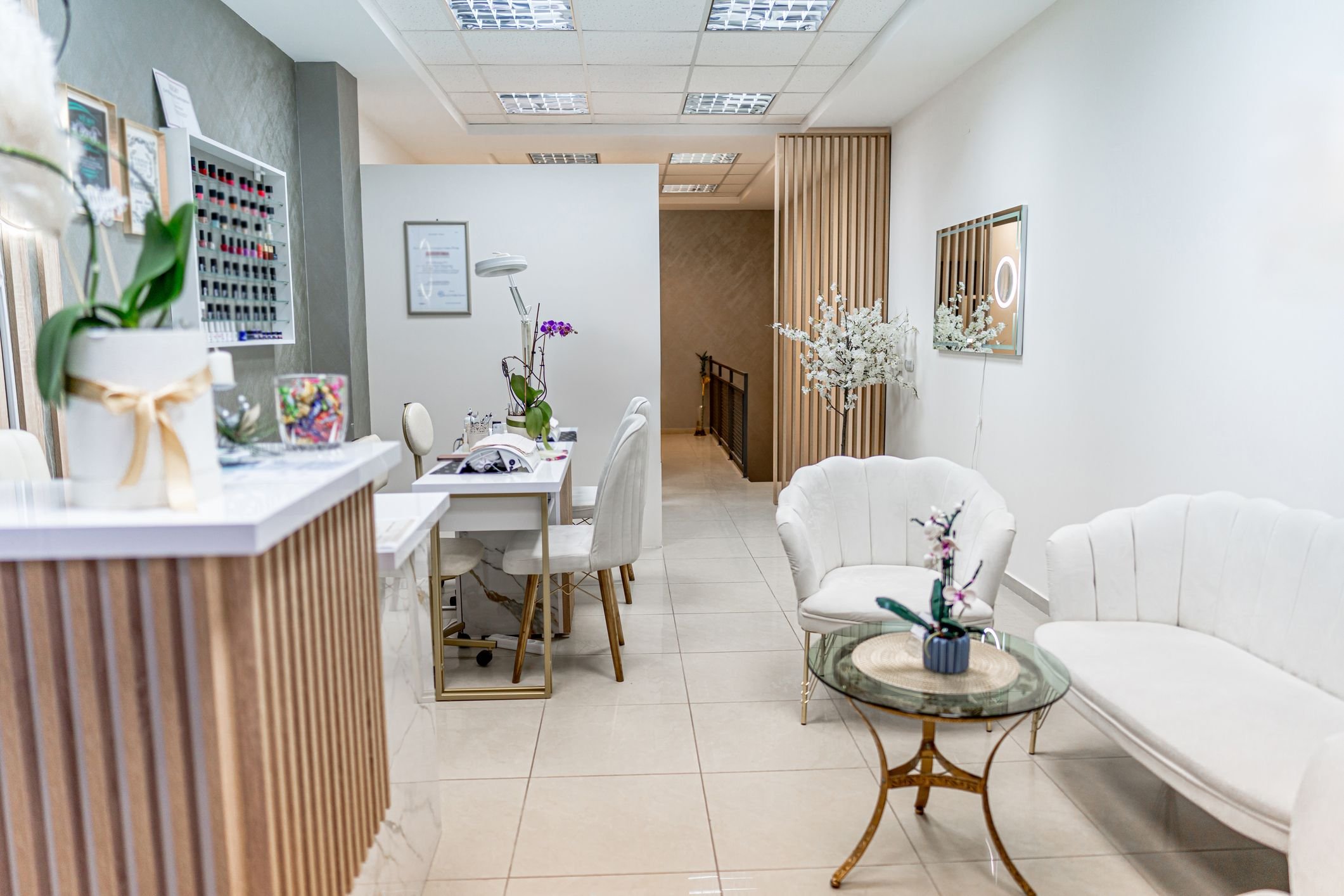 iluminação ideal sala estetica procedimentos relaxamento