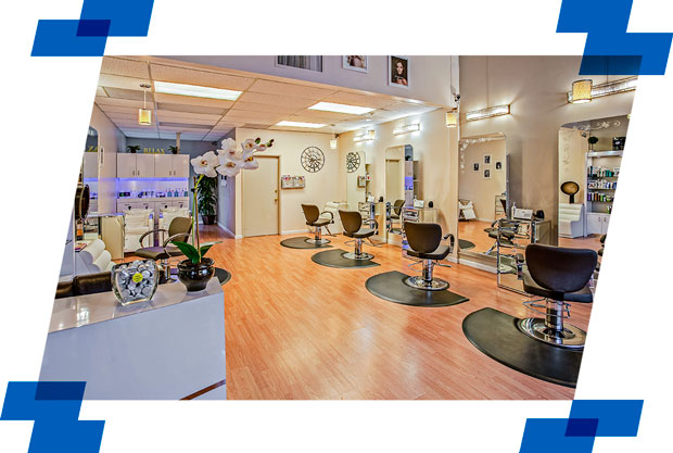 como decorar salão beleza gastando pouco