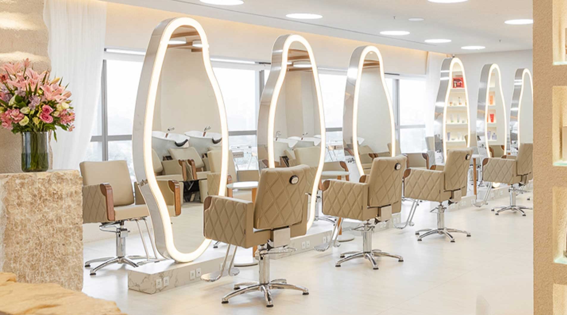 erros comuns decorar salão beleza evitar