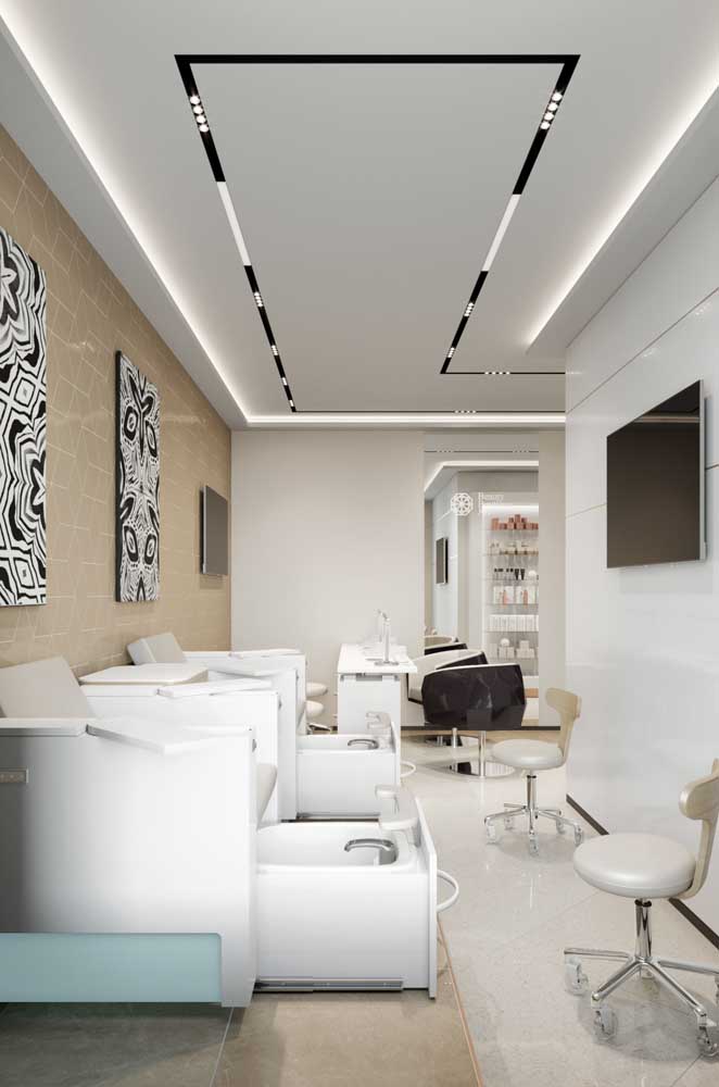 como decorar salão beleza gastando pouco