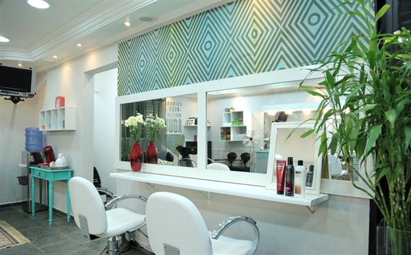 melhores ideias decoração salão beleza pequeno