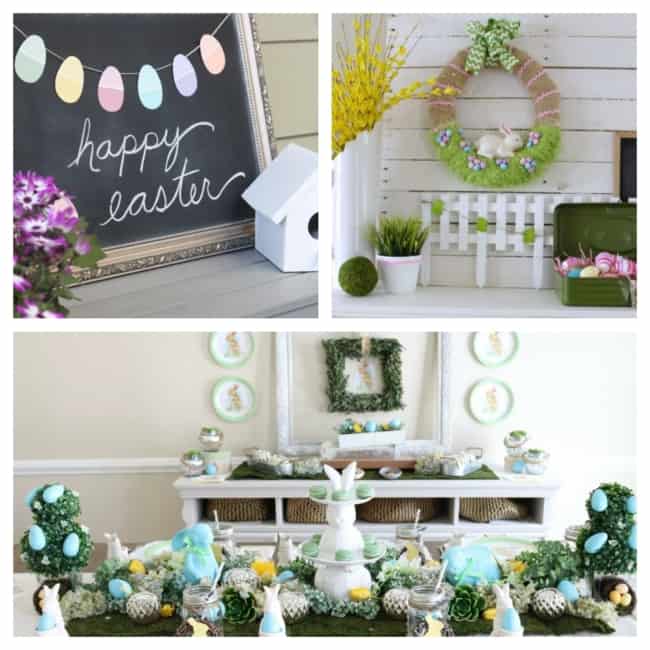 decoração pascoa cristã