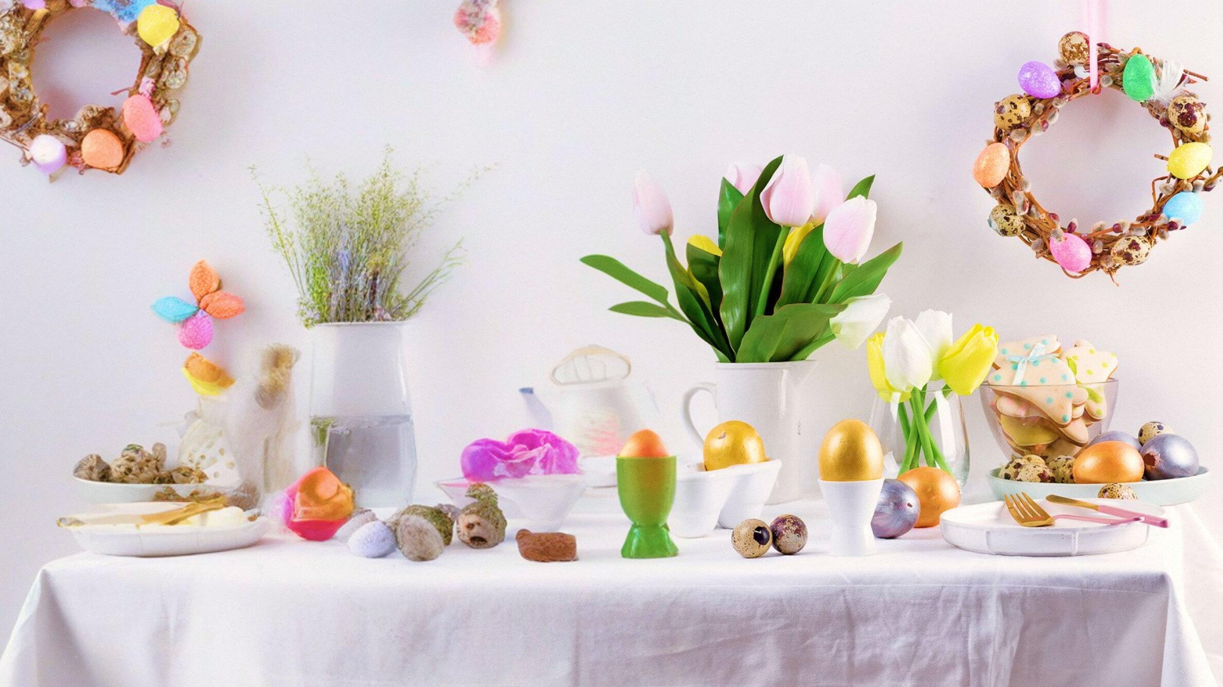 decoração Páscoa cristã barata como fazer