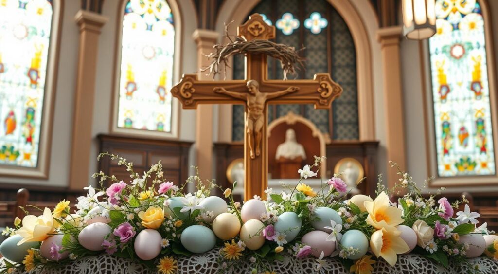 evite estes erros comuns decoração Páscoa cristã